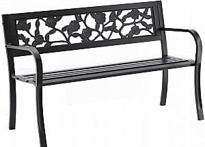 Banca gradina GardenLine MEB2927 Negru