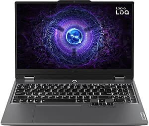 Ноутбук для игр Lenovo LOQ 15IAX9 Luna Grey (83GS00A7RK)