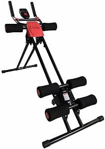 Bancă de sport FitTronic AB101 Black/Red