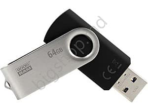 Накопитель USB Goodram UTS3 64 ГБ (UTS3-0640K0R11)