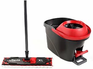 Набор для мытья полов VILEDA Ultramat Turbo XL Black/Red