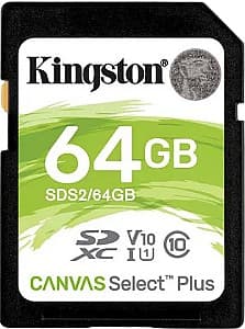 Card memorie Kingston Canvas Select Plus (SDS2/64GB)