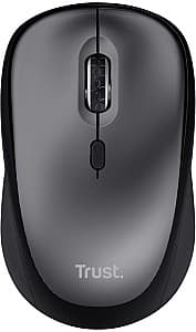 Компьютерная мышь Trust Yvi + Eco Wireless Silent Mouse Black