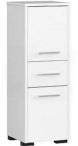 Шкаф в ванную Akord Fin 30 2D1SZ Белый