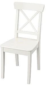 Деревянный стул IKEA Ingolf Белый