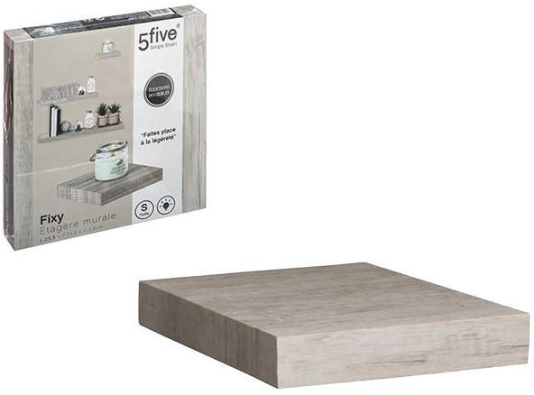 Полка на стену 5Five Fixy (50265) cерый