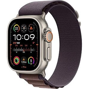 Ceas inteligent Apple Watch Ultra 2 49mm Indigo (MRET3RB/A)