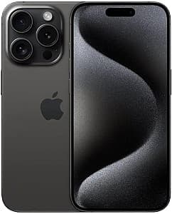 Telefon mobil Apple iPhone 15 Pro 8/1024GB Black Titanium