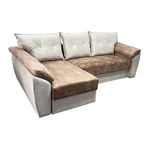 Угловой диван V-Toms E1+V1 L Beige (1.5x2.45)