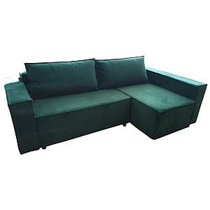 Угловой диван V-Toms E3 L Green (2.5x1.5)