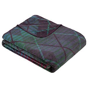 Одеяло IBENA Jacquard Navan Teal/Purple