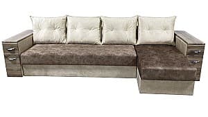 Угловой диван V-Toms Alberta E1 2BAR (320×150)