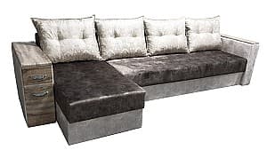 Угловой диван V-Toms Alberta E1 1BAR (310×150)