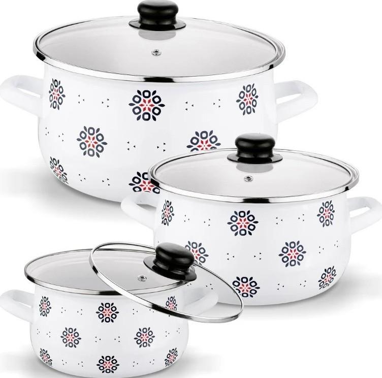 Set vase de gatit Tadar Folklor 6pcs