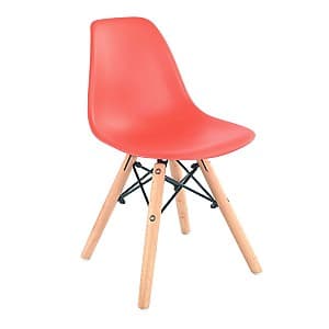 Детский стульчик DP Eames Bebe Red