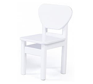 Детский стульчик Veres 30.2.06 белый