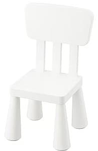 Детский стульчик IKEA Mammut (Белый)