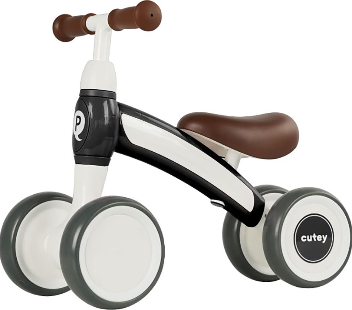 Беговел QPlay Cutey Black