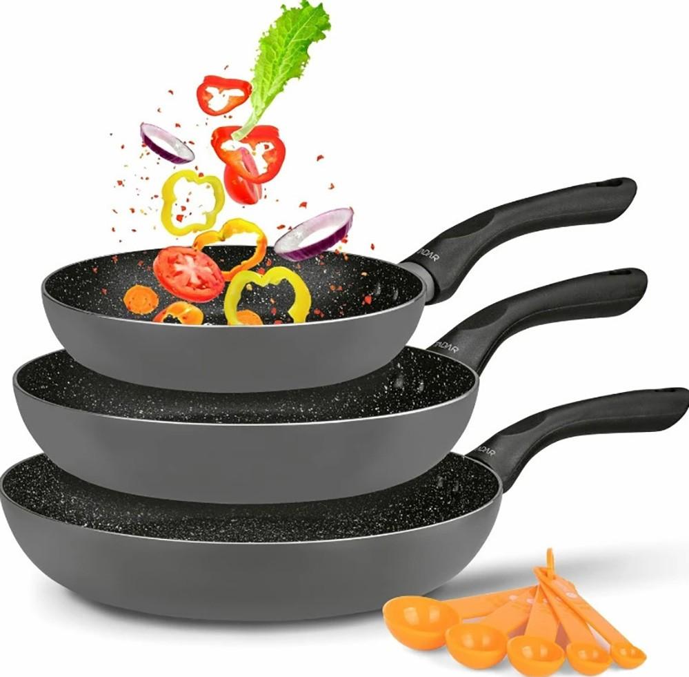 Set vase de gatit Tadar Amarantina Grey 3pcs