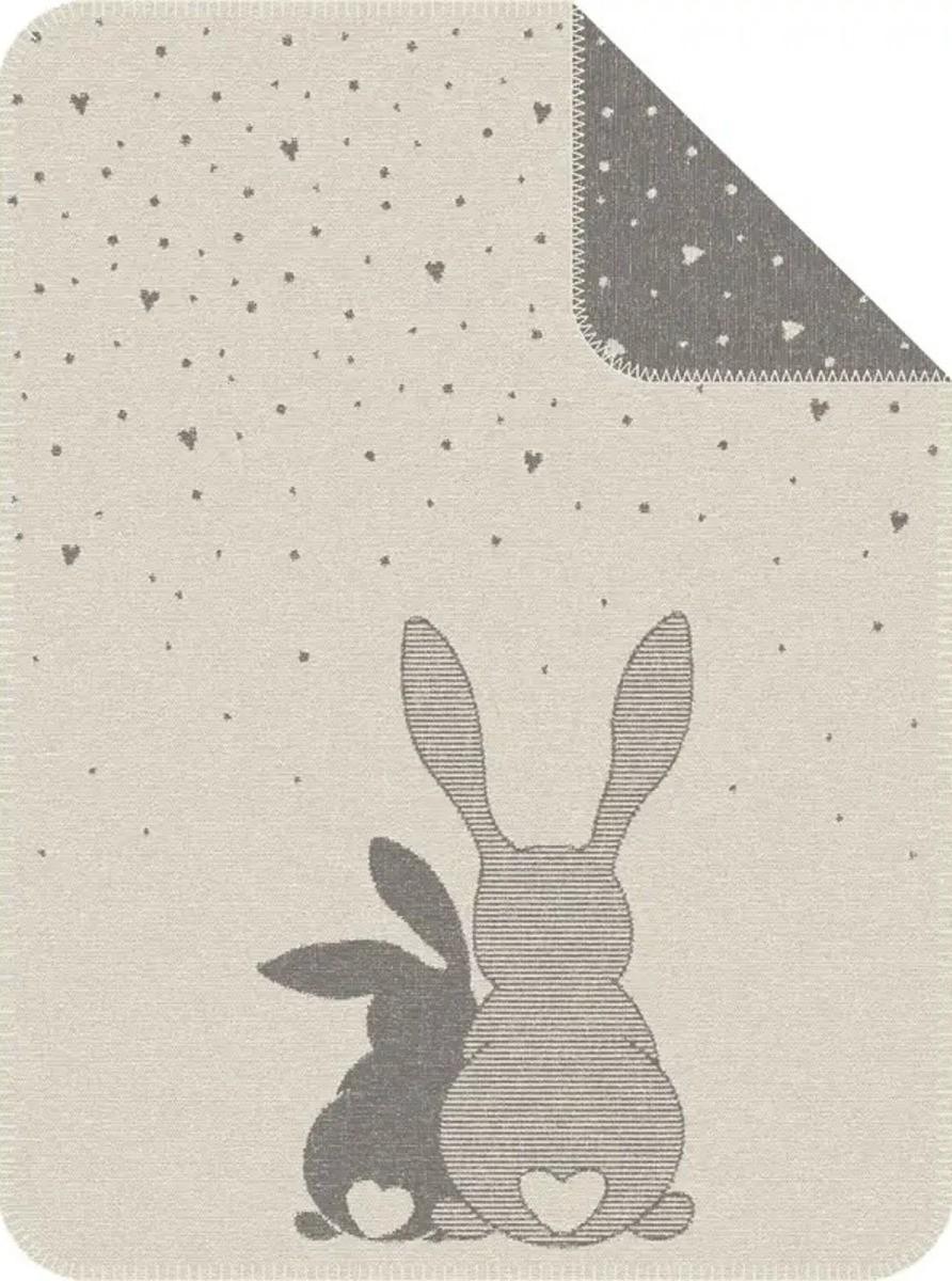 Одеяло s.Oliver Jacquard Junior White/Grey