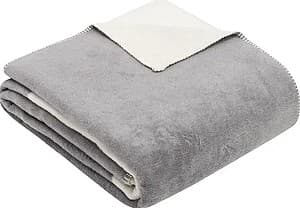 Одеяло s.Oliver Jacquard Grey/White