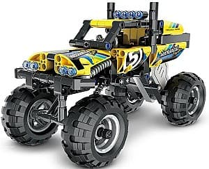 Constructor XTech Pull Back Off-Road Vehicle