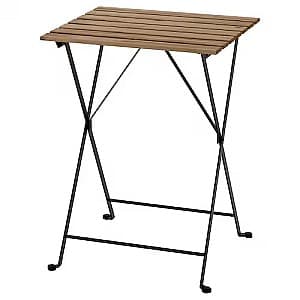 Стол для пикника IKEA Tarno 55x54 Черный/Светло Коричневый