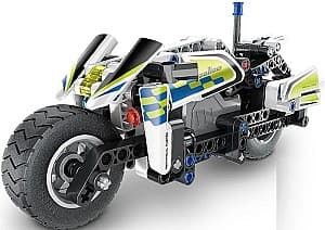 Constructor XTech Pull Back Police Motorbike