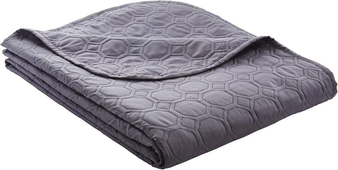 Покрывало IBENA Nancy Dark grey 250x280