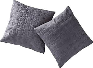 Fața de pernă IBENA Nancy Double Pack Dark grey