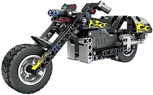 Конструктор XTech Pull Back Motorbike