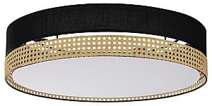 Встраиваемый светильник TK Lighting Paglia 15W Black (TK-6547)