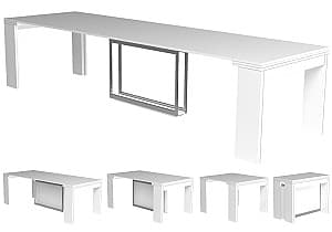 Стол Flat Console 6in1 White