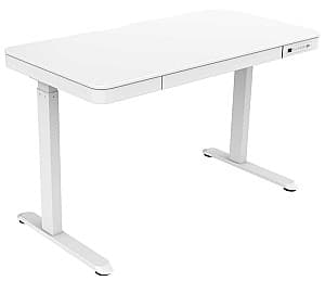 Masa de birou Flat Upgrade Smart White(Alb)