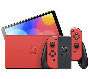 Consola video Nintendo Switch Oled 64GB Mario Red Edition