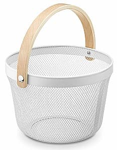 Фруктовница Tadar Basket White