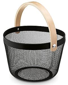 Фруктовница Tadar Basket Black