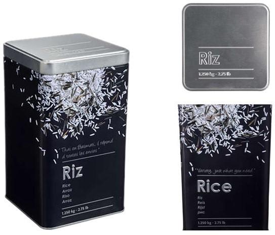 Set de recipiente alimentare 5Five Rice (50146)
