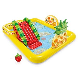 Piscina copii Intex Fruit 244x191x91 (57158)