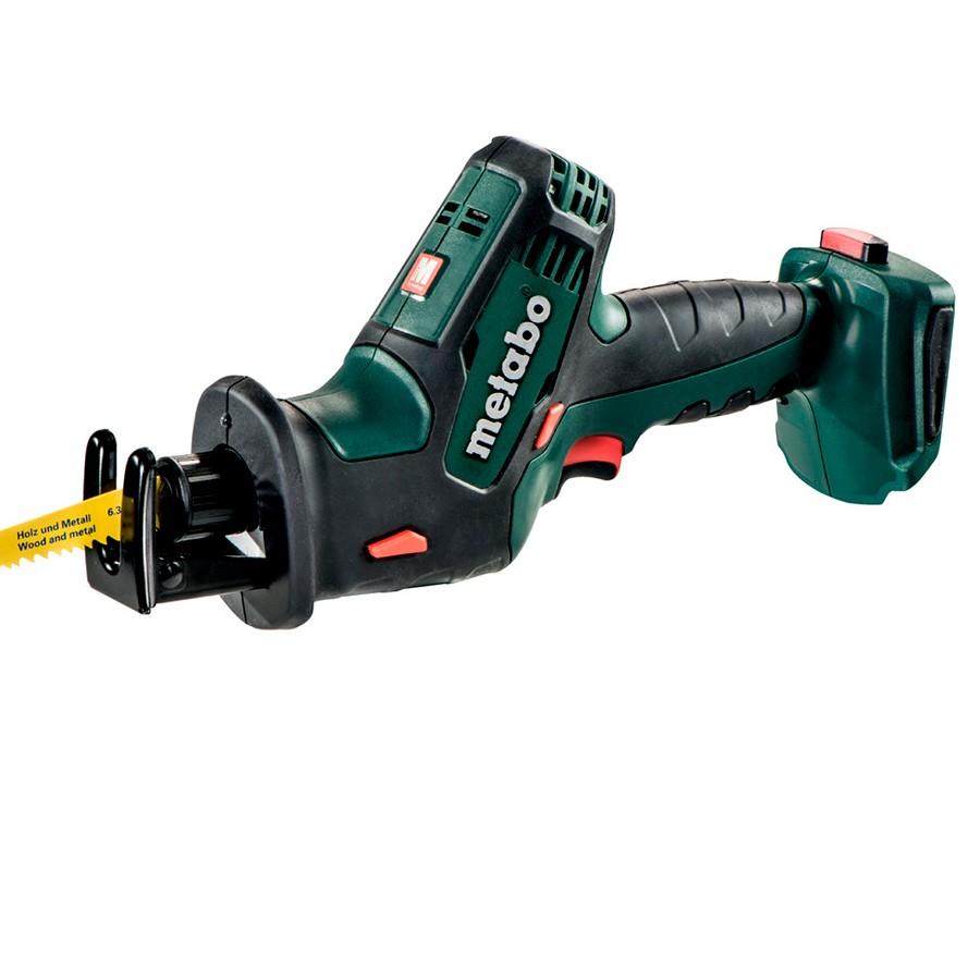 Сабельная пила METABO SSE 18 LTX Compact