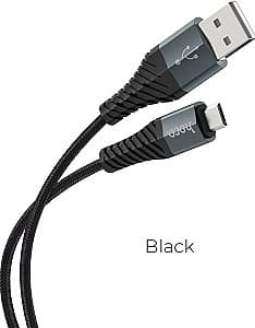 USB сablu HOCO X38 Cool Charging Black