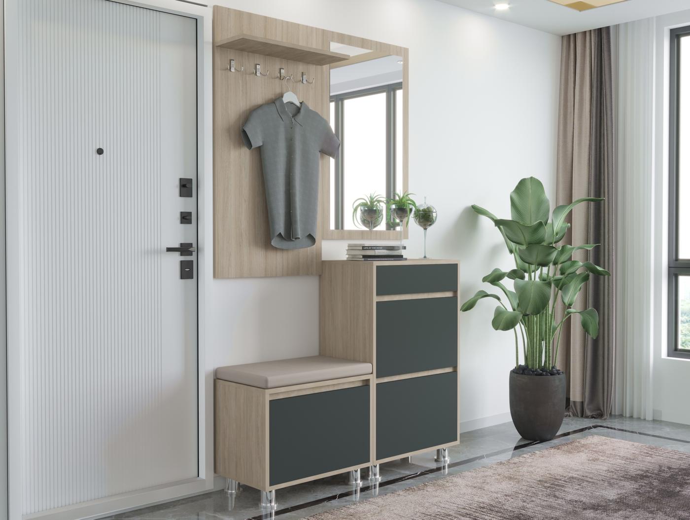 Antreu Arta Mobilei Urban 2.5 Stejar K005/Grafit 0164