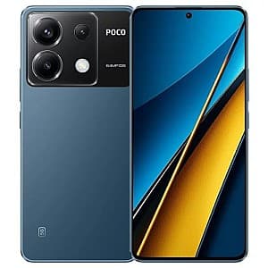 Telefon mobil Xiaomi POCO X6 12/256GB Blue