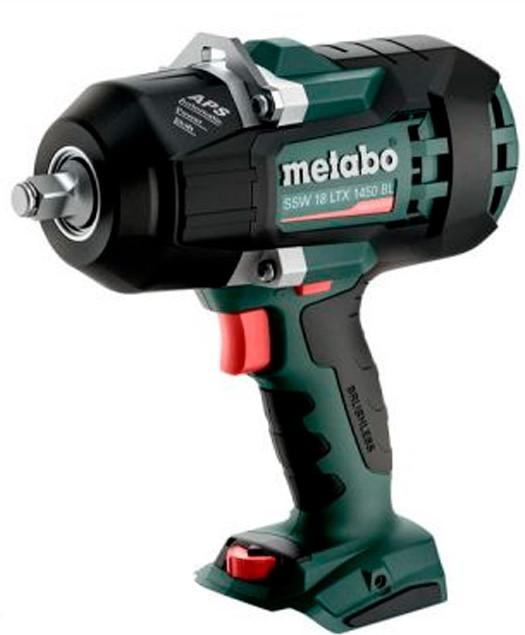 Гайковерт METABO SSW 18 LTX 1450 BL (602401850)