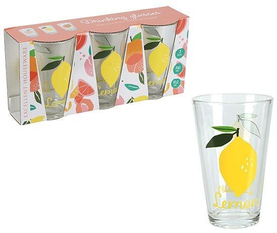 Стаканы EH Summer Fruit (53807)