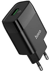 Зарядное устройство для телефона HOCO C72Q Glorious Black