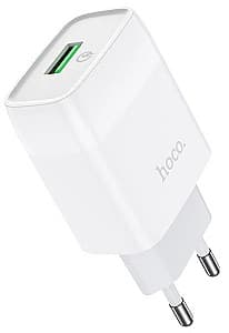 Incarcator telefon HOCO C72Q Glorious White