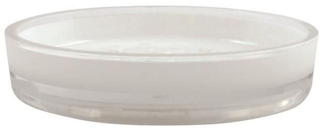 Мыльница MSV Tahiti белый (40543)