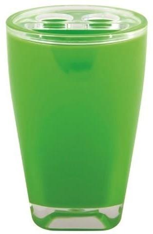 Suport pentru periute de dinti MSV Tahiti verde (40551)