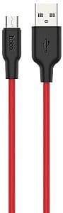 USB-кабель HOCO X21 Plus for Micro Red